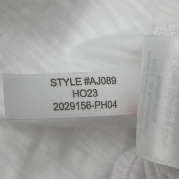 J Crew Factory Girlfriend crewneck tee in White size XXS NWT AJ089 - Picture 9 of 11
